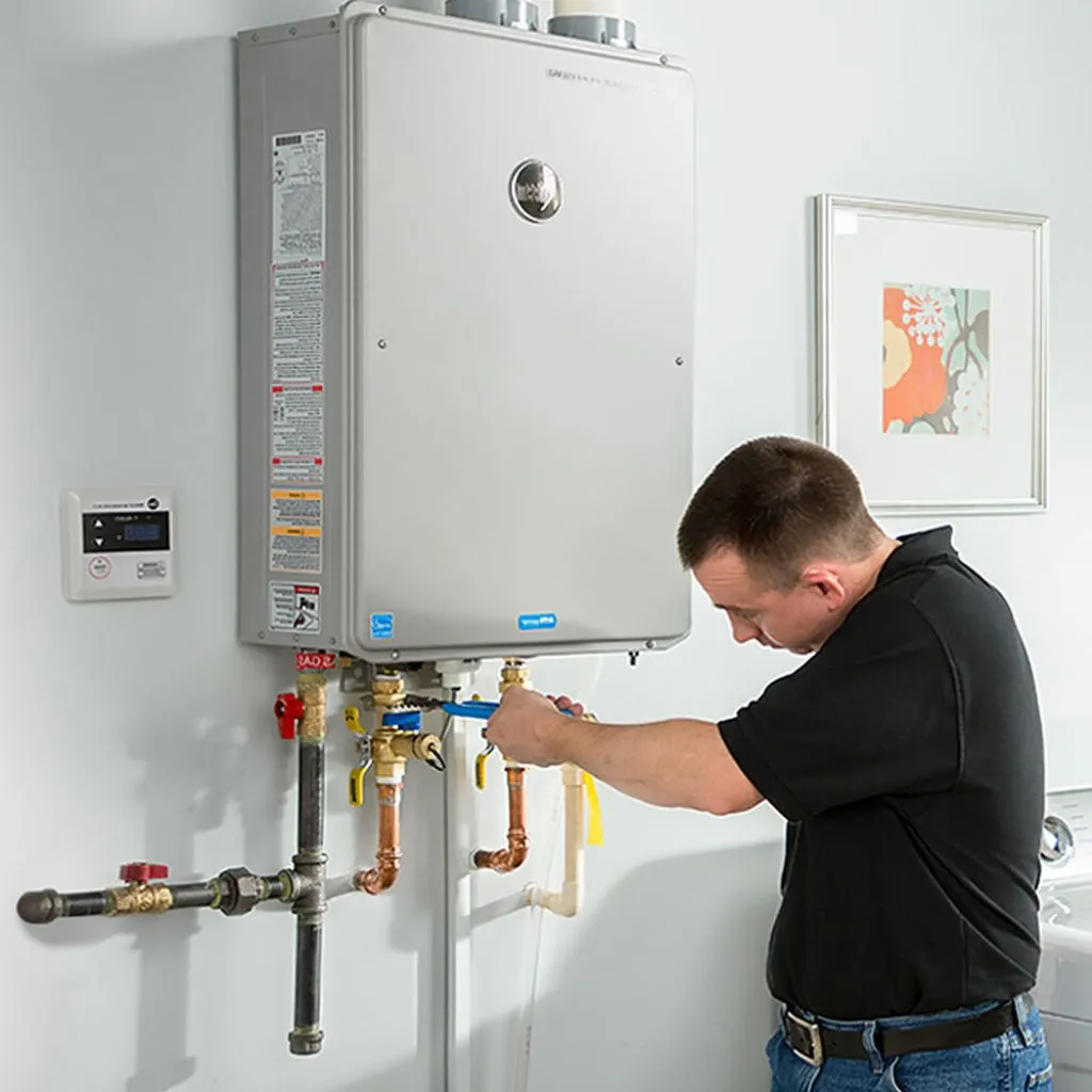 tankless water heater repair in Hay, WA